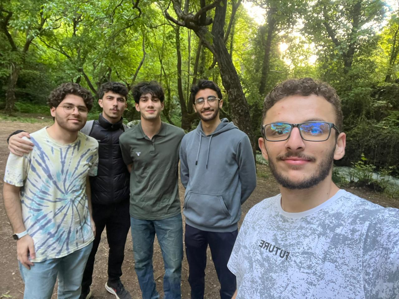 Seekers members on a weekend hike