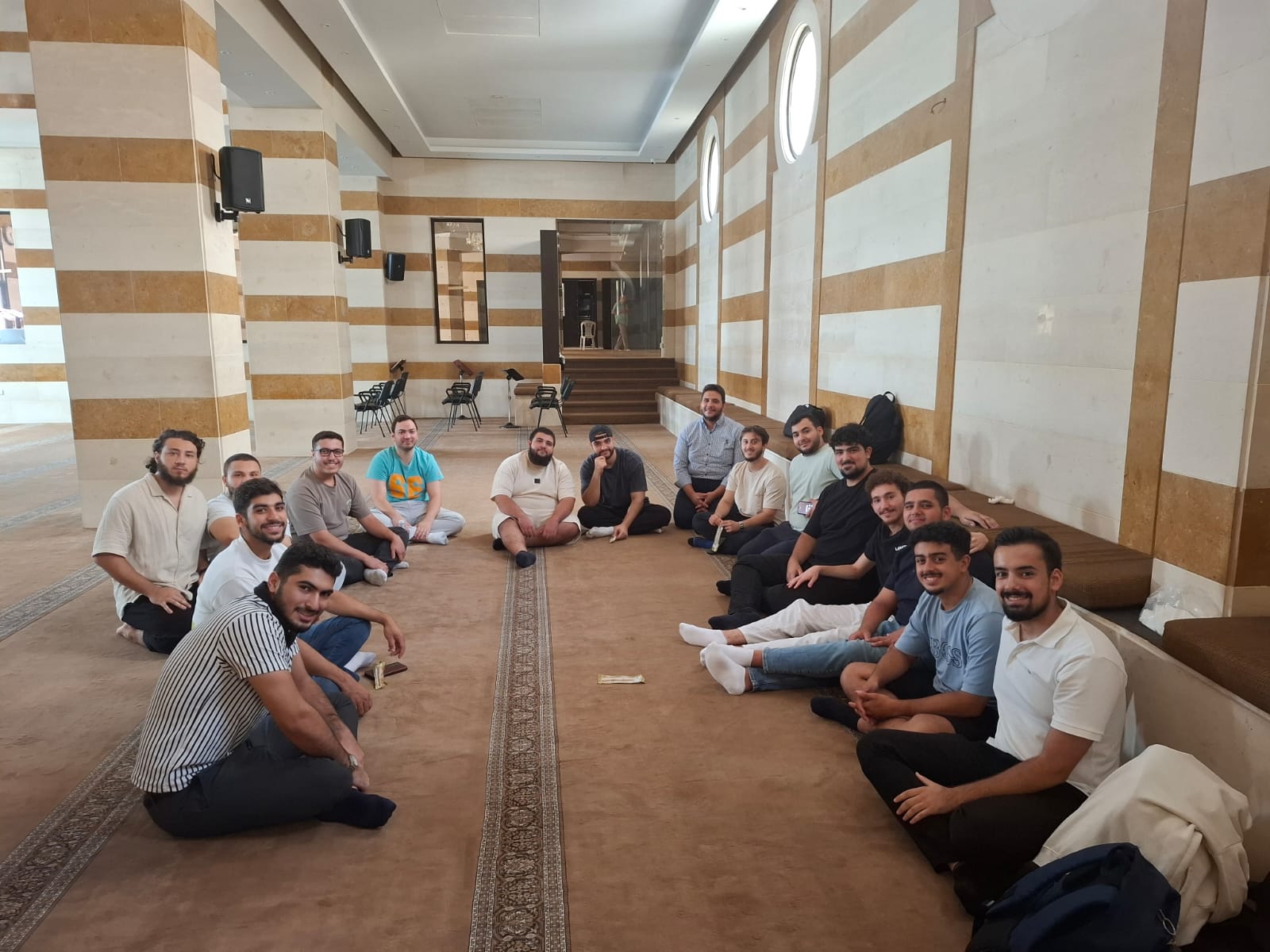 A Quran reading circle